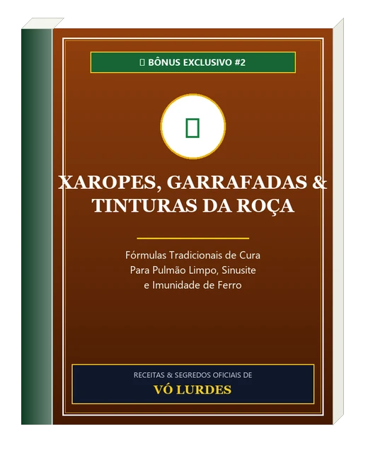 Bônus Xaropes