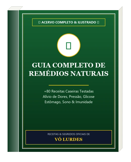 Guia Completo de Remédios Naturais