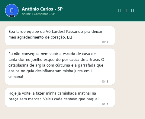 WhatsApp Seu Antônio