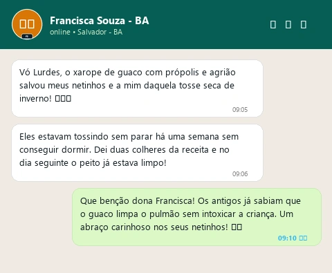 WhatsApp Francisca